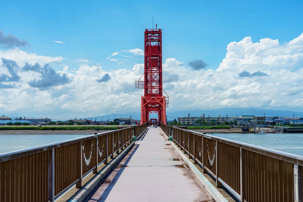 筑後川昇開橋