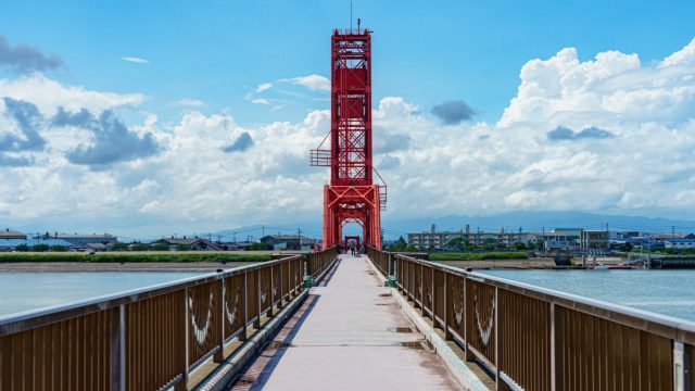 筑後川昇開橋