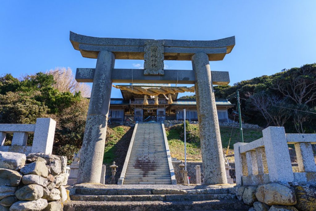 加部島の田島神社