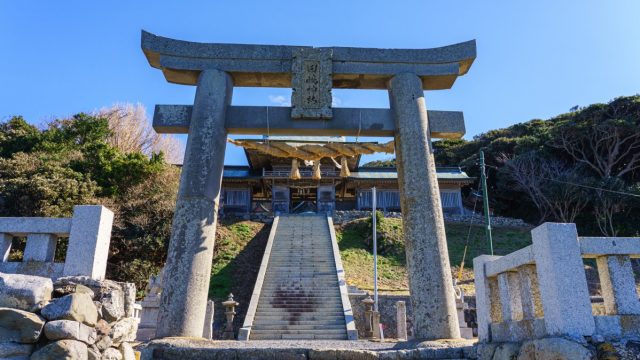 加部島の田島神社