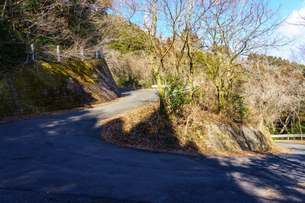 八幡岳展望所までの道