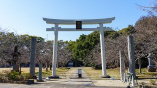 鏡神社の鳥居