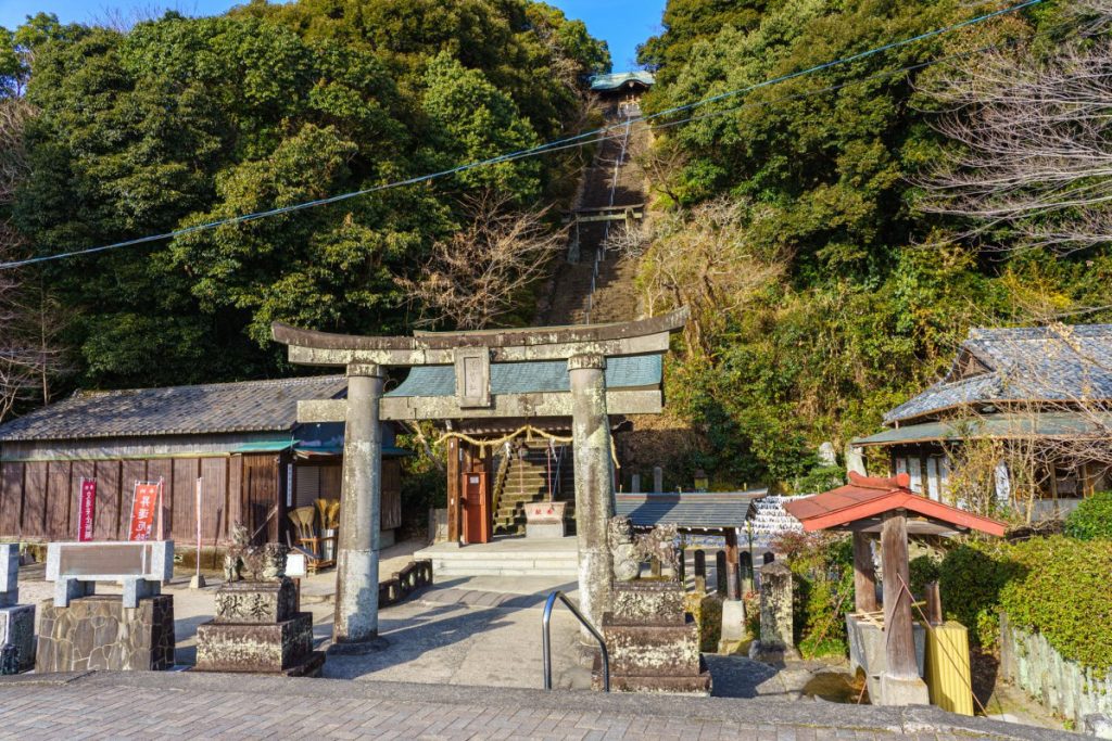 小城市の須賀神社