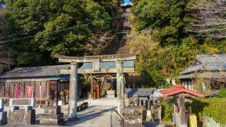 小城市の須賀神社