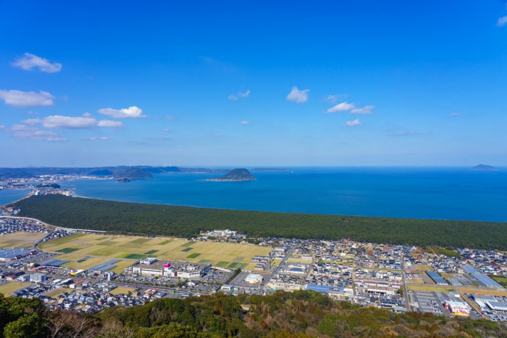 鏡山展望台