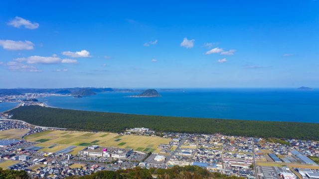 鏡山展望台