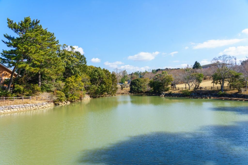 鏡山公園