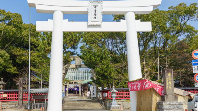 唐津神社の鳥居